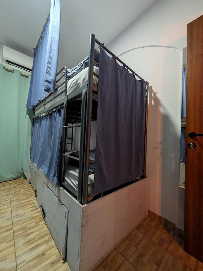 Bett im gemischten Schlafsaal mit 4 Betten
